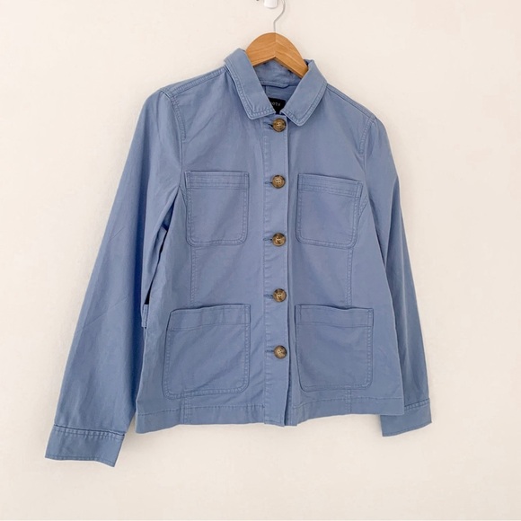 Talbots cotton button up jacket - Picture 4 of 8